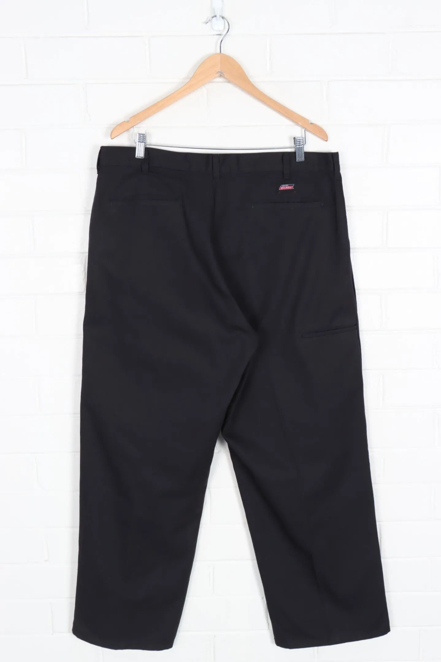 DICKIES Black Double Knee Work Pants (38x30)