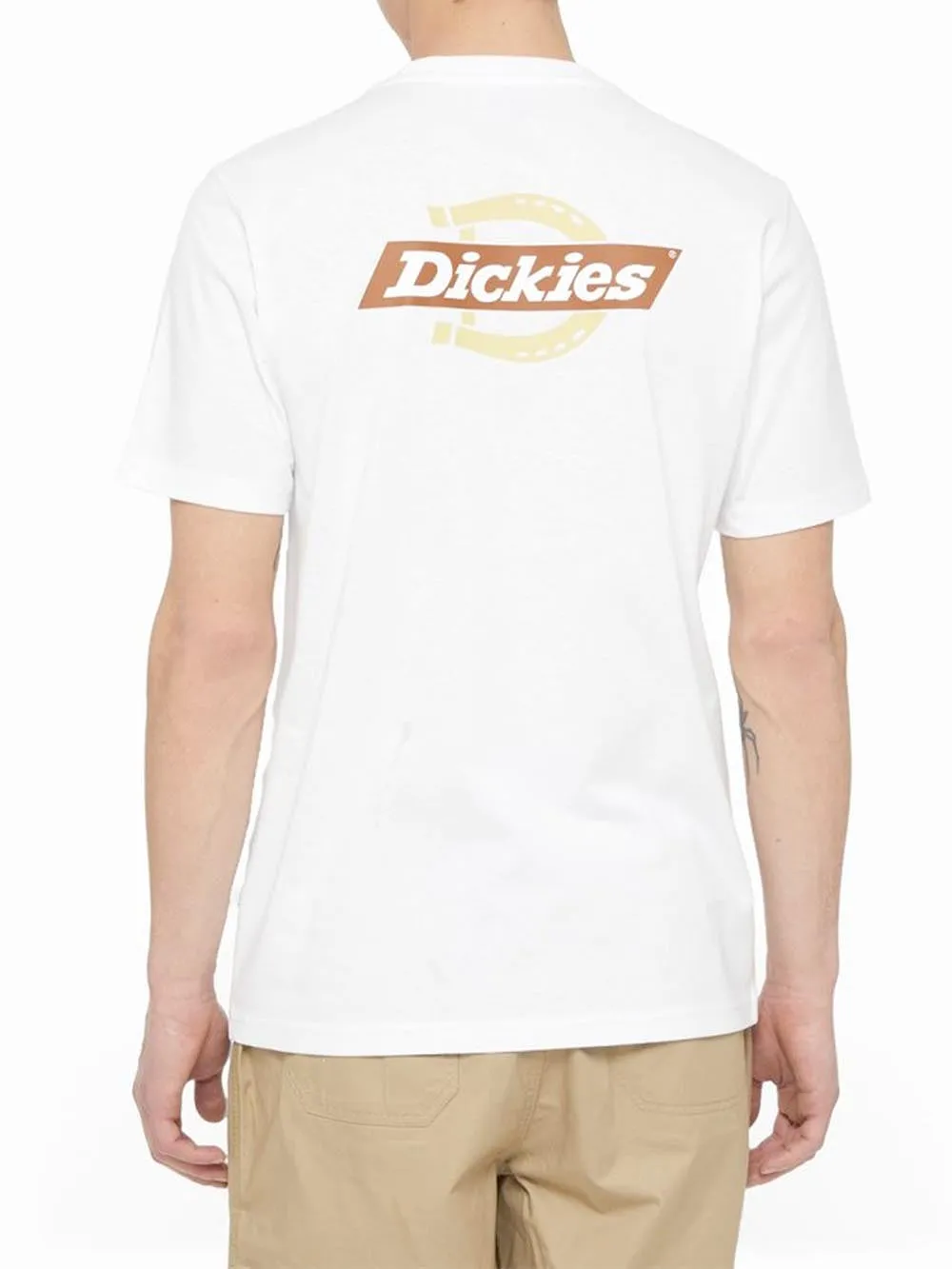 Dickies T-shirt Uomo Bianco