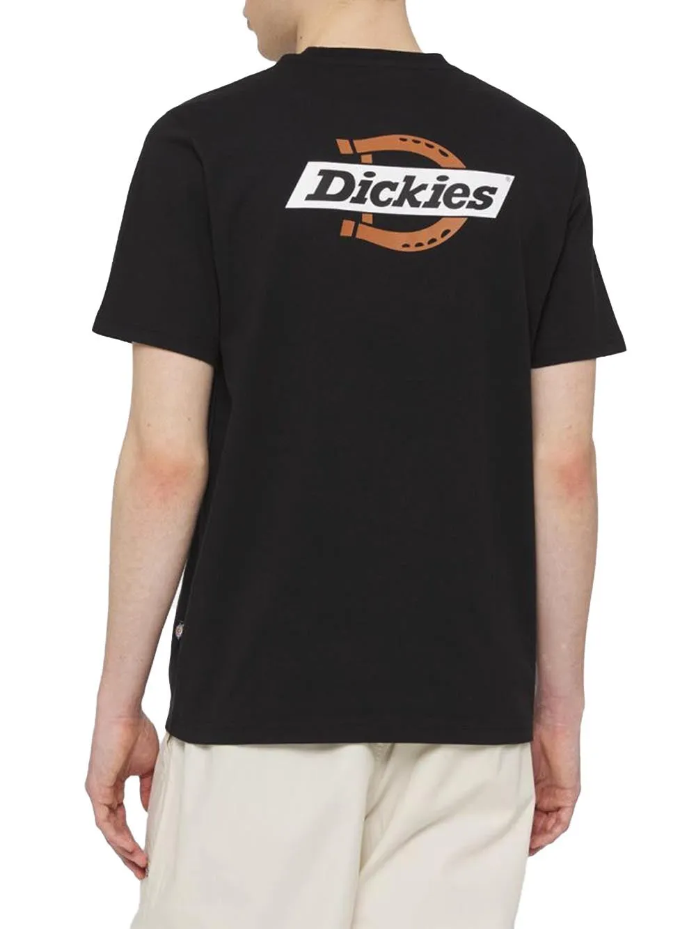 Dickies T-shirt Uomo Nero