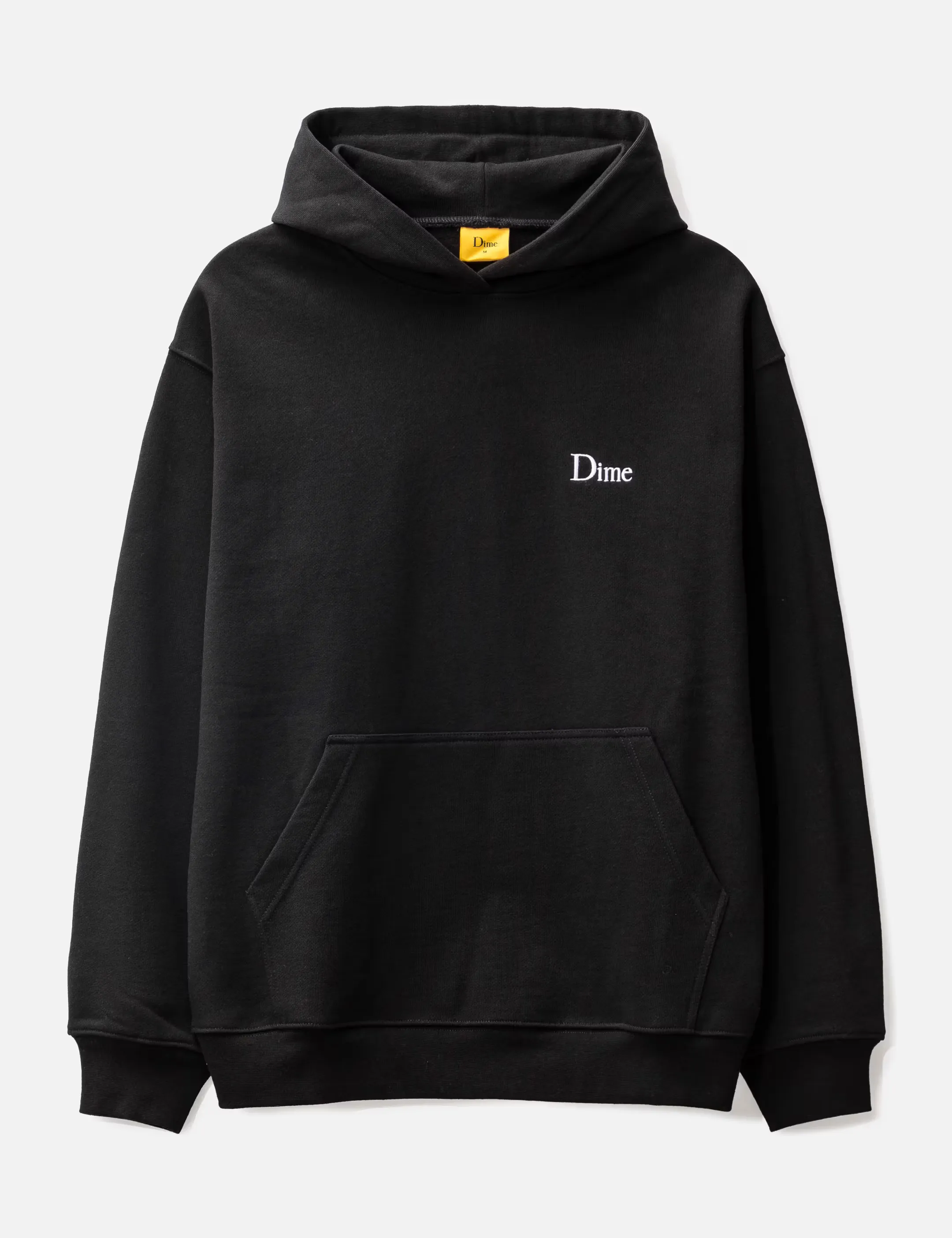 Dime  |Unisex Street Style Plain Logo Skater Style Hoodies