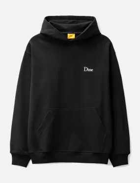 Dime  |Unisex Street Style Plain Logo Skater Style Hoodies