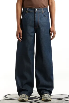 ECKHAUS LATTA - WIDE LEG JEAN RAW