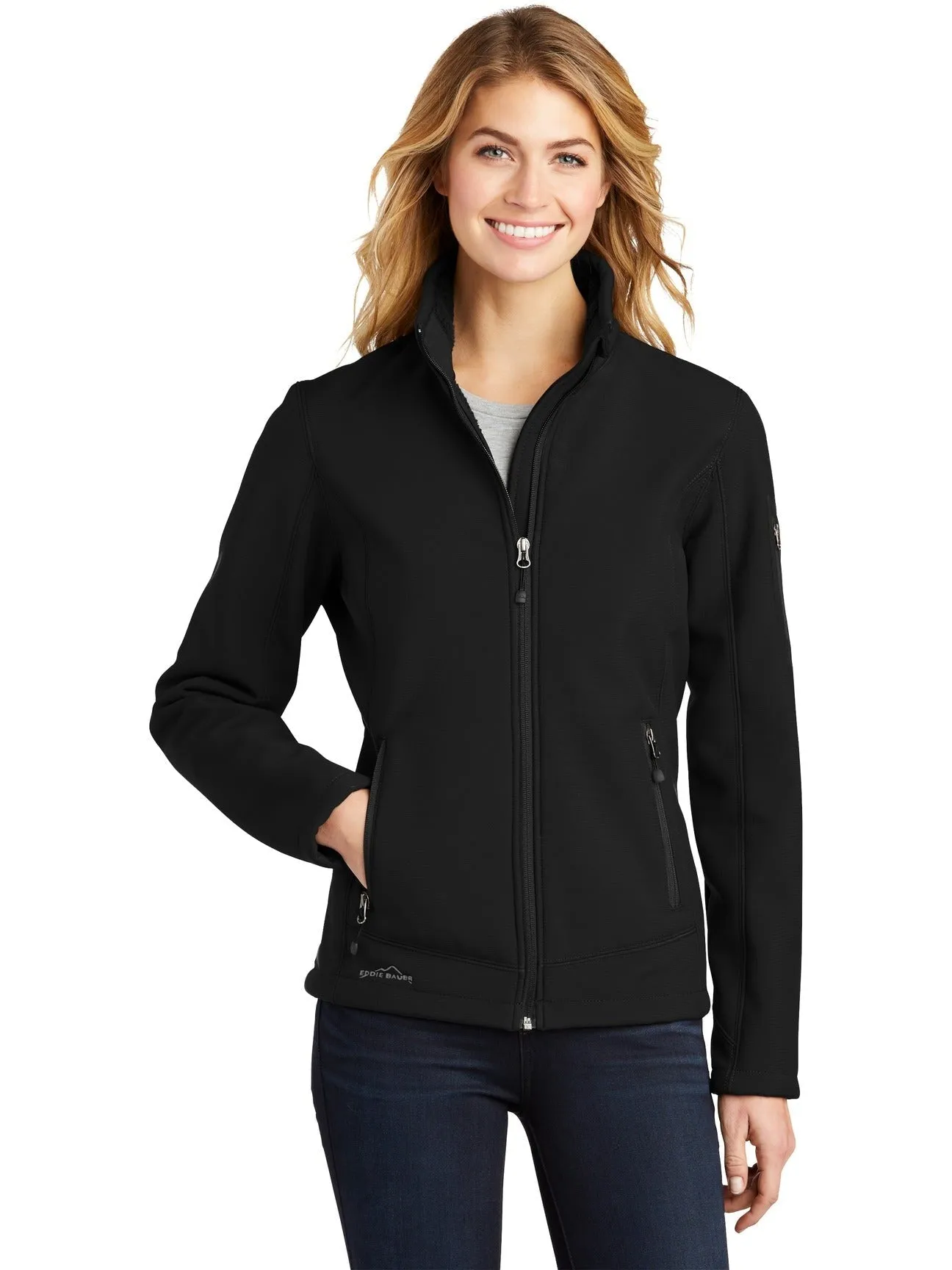 Eddie BauerLadies Rugged Ripstop Soft Shell Jacket