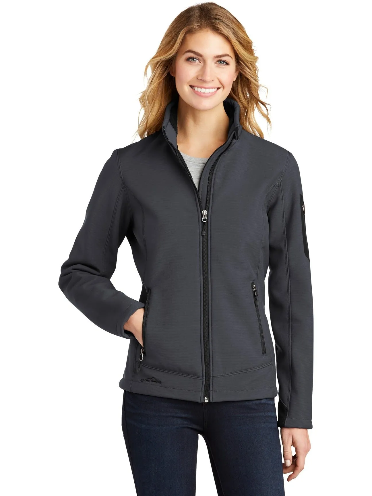 Eddie BauerLadies Rugged Ripstop Soft Shell Jacket