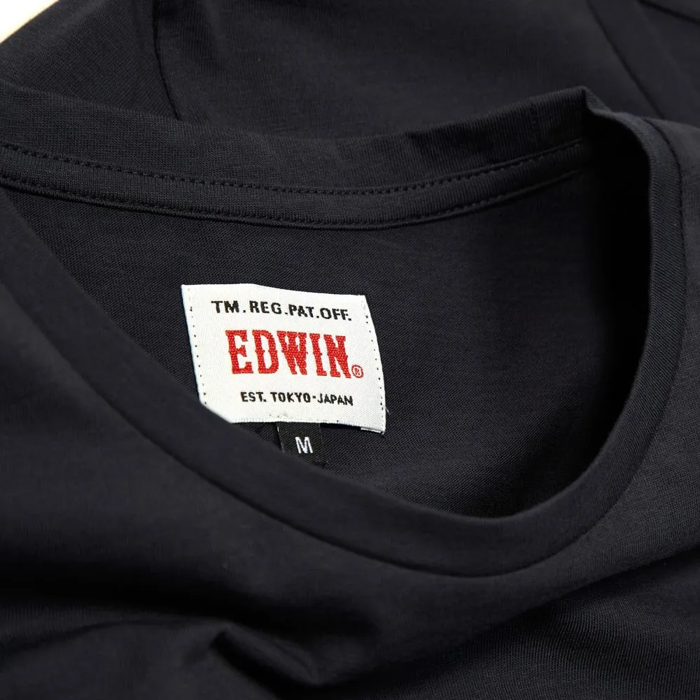 Edwin Classic Crew TeesSlate