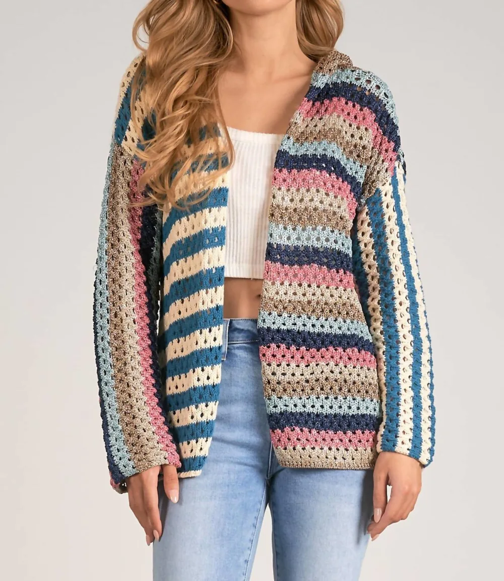 ELAN - Cardigan Hoodie Sweater