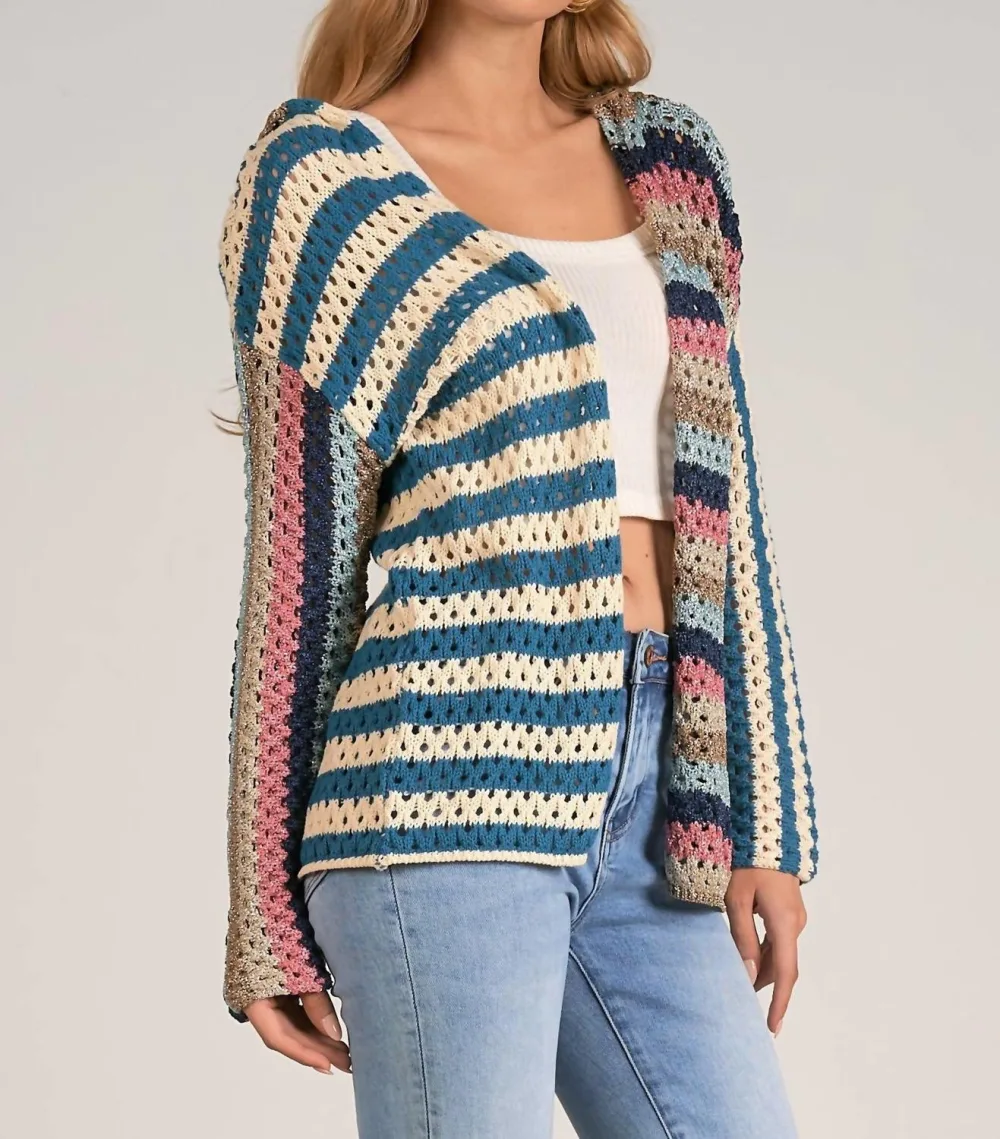 ELAN - Cardigan Hoodie Sweater