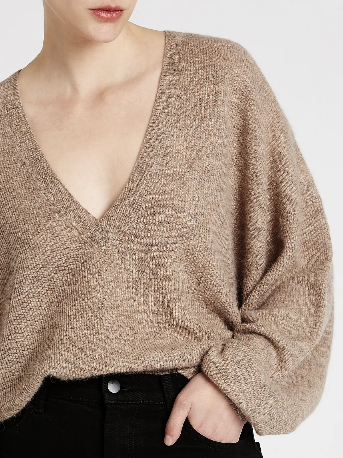 Electra Sweater - Tan