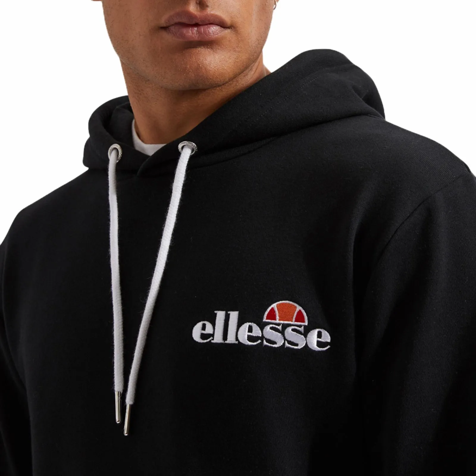 Ellesse Primero Logo Overhead Hoodie Black