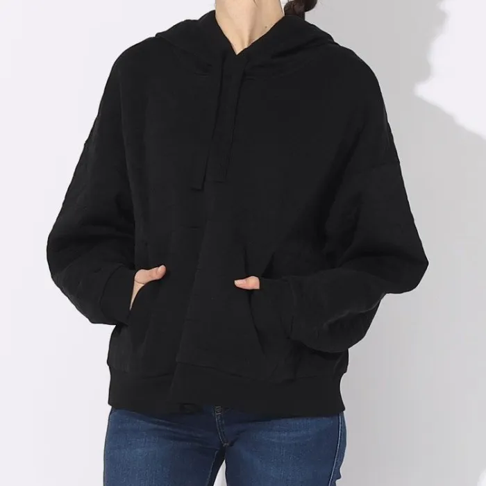 EMPORIO ARMANI  |Street Style Long Sleeves Plain Cotton Hoodies & Sweatshirts