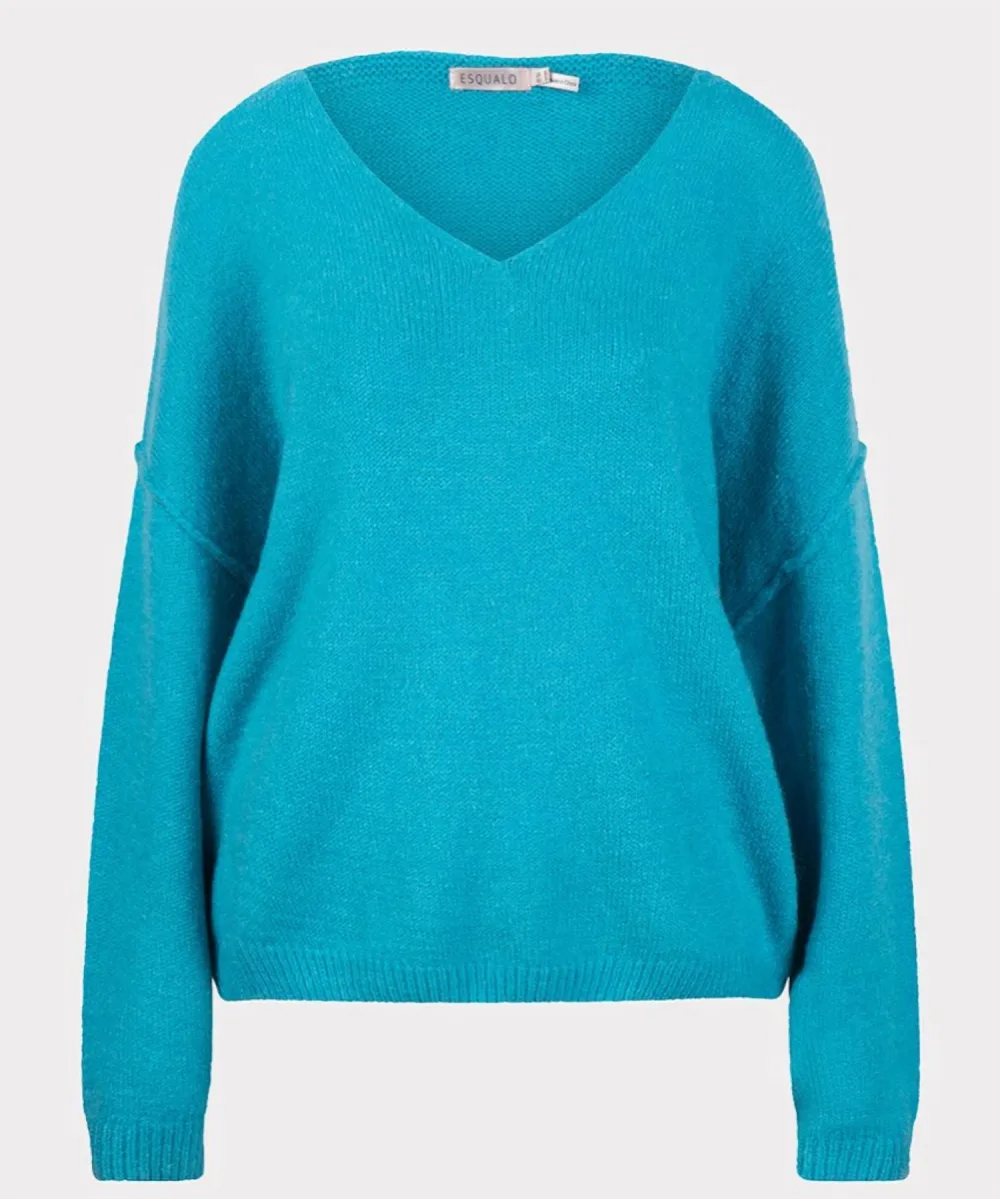 ESQUALO - V Neck Sweater