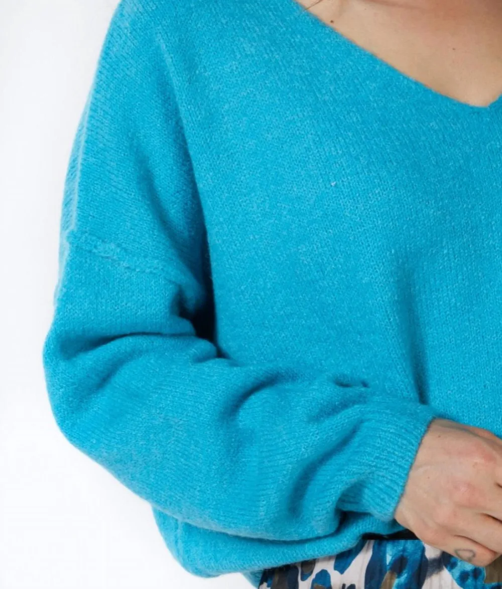 ESQUALO - V Neck Sweater