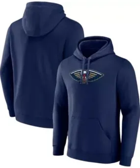 Fanatics Men's NBA Fanatics New Orleans Pelicans Primary Logo Pullover Hoodie