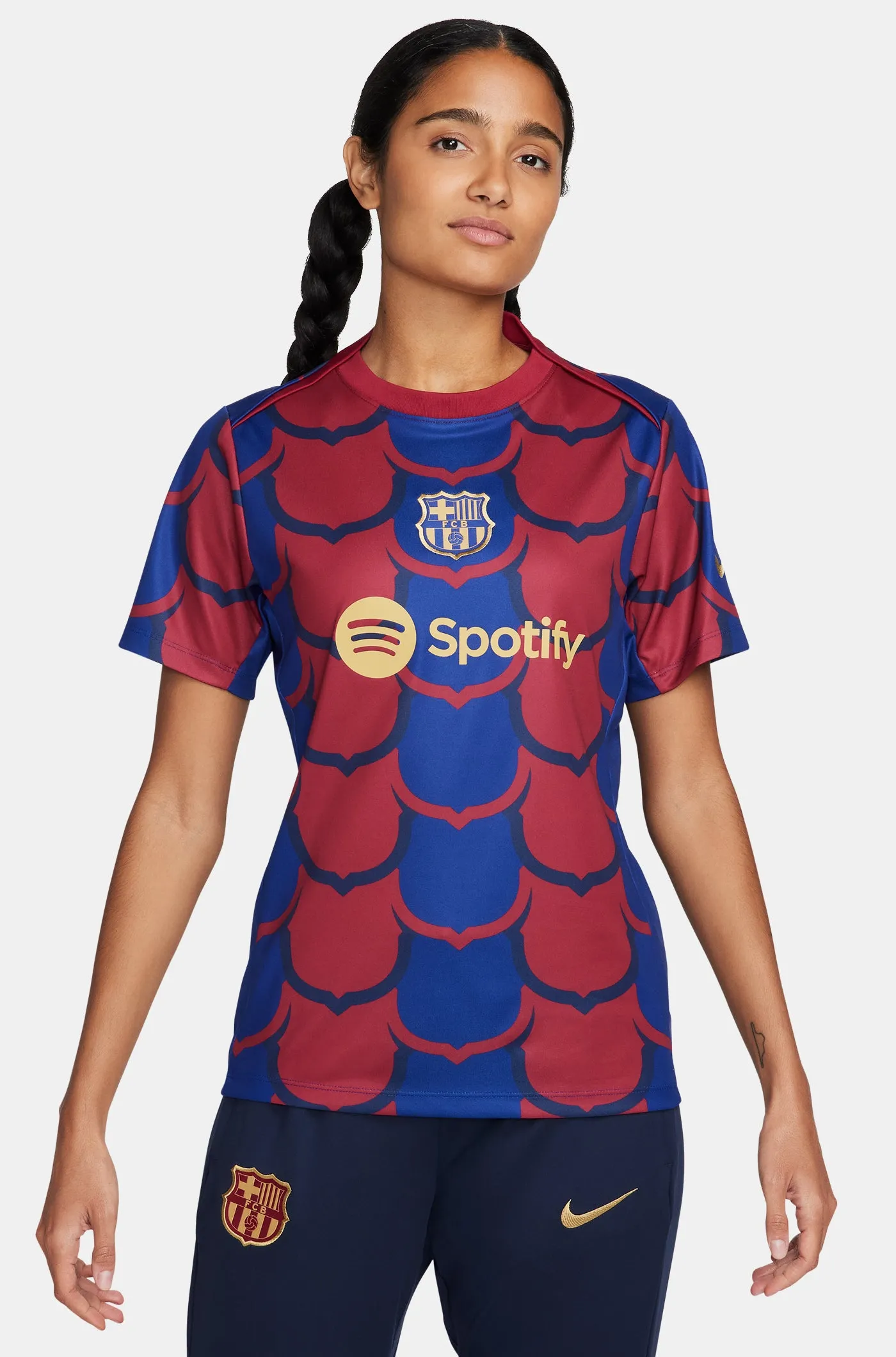 FC Barcelona blaugrana Pre-Match Shirt - Women's