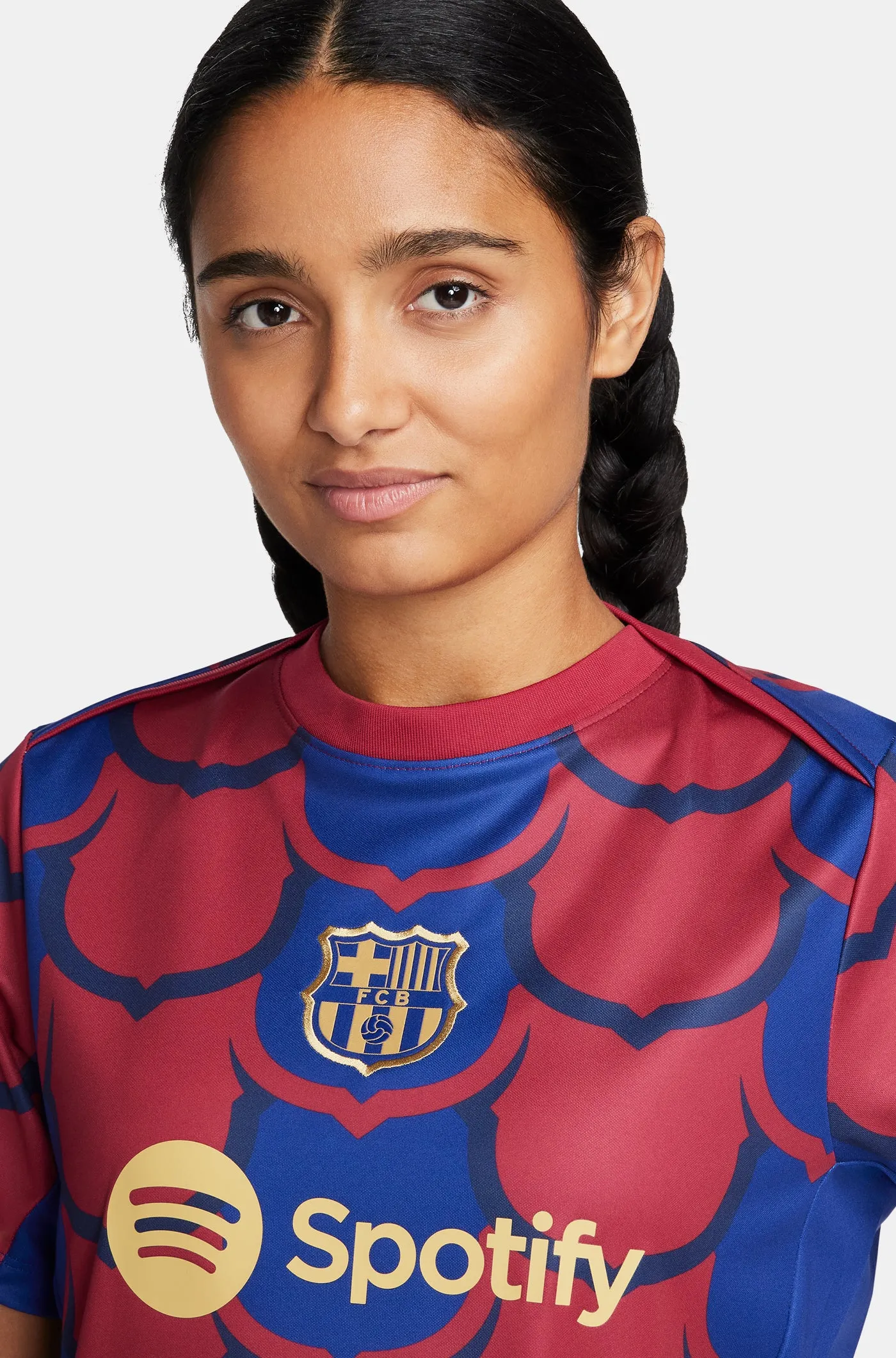 FC Barcelona blaugrana Pre-Match Shirt - Women's