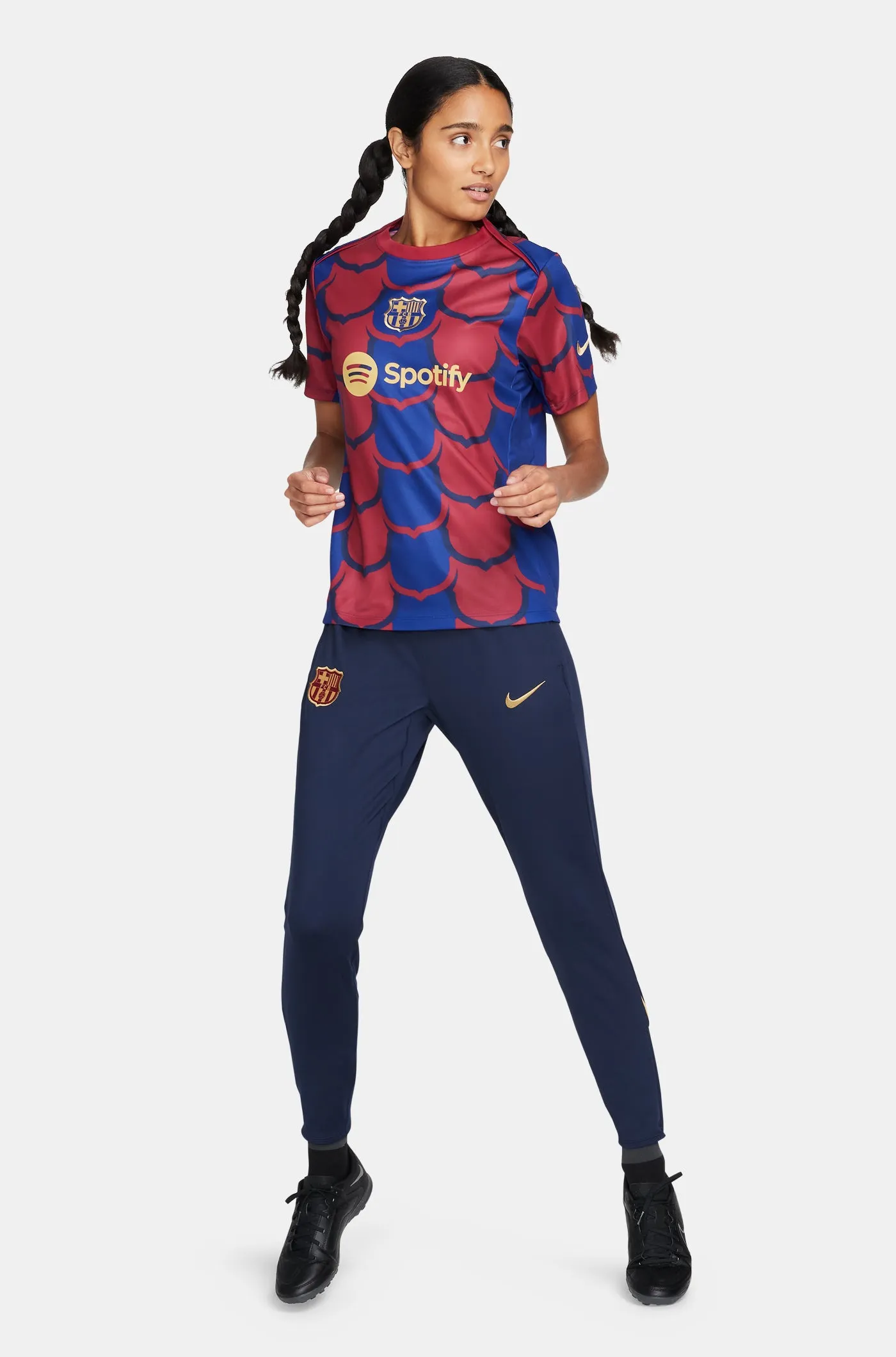 FC Barcelona blaugrana Pre-Match Shirt - Women's