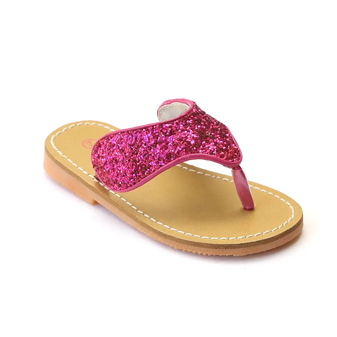 FINAL SALE - L'Amour Girls Glitter Sparkly Sandals