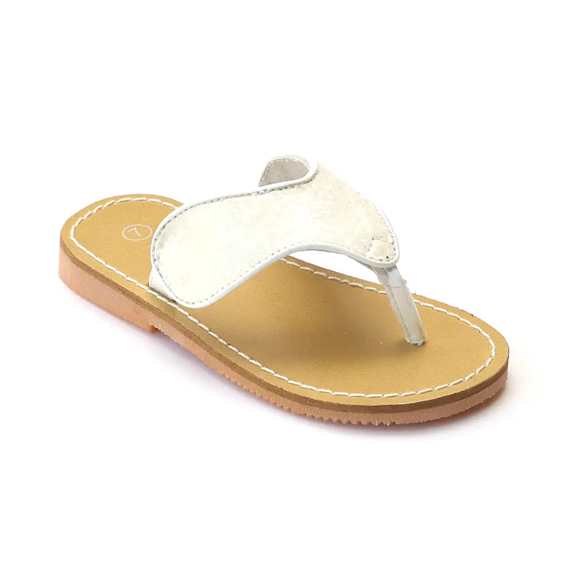 FINAL SALE - L'Amour Girls Glitter Sparkly Sandals