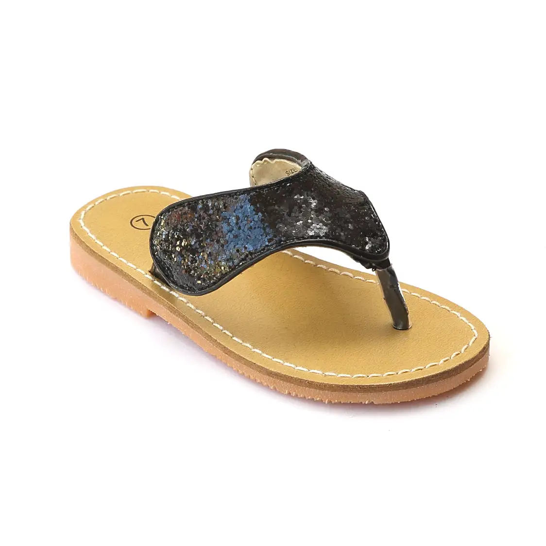 FINAL SALE - L'Amour Girls Glitter Sparkly Sandals