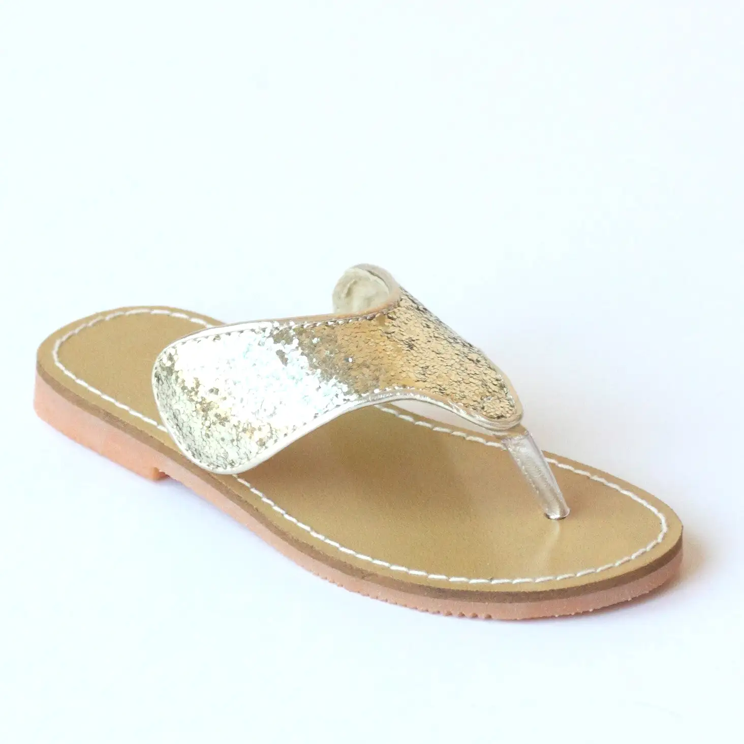 FINAL SALE - L'Amour Girls Glitter Sparkly Sandals