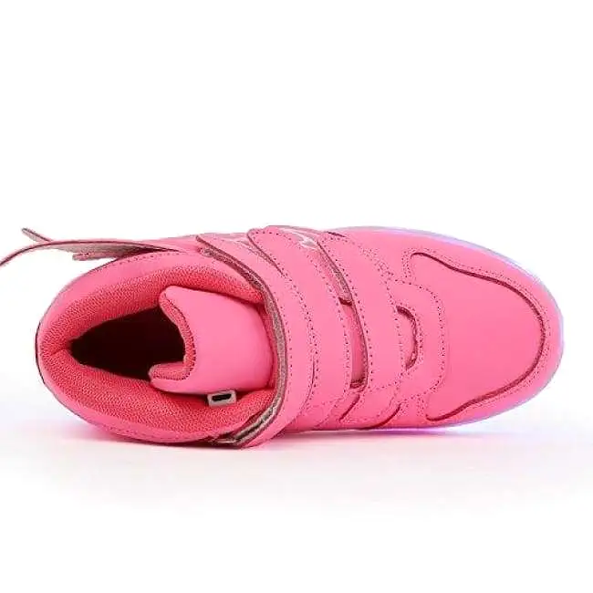 Flashez Pink Kids  - LED Thunder Shoes