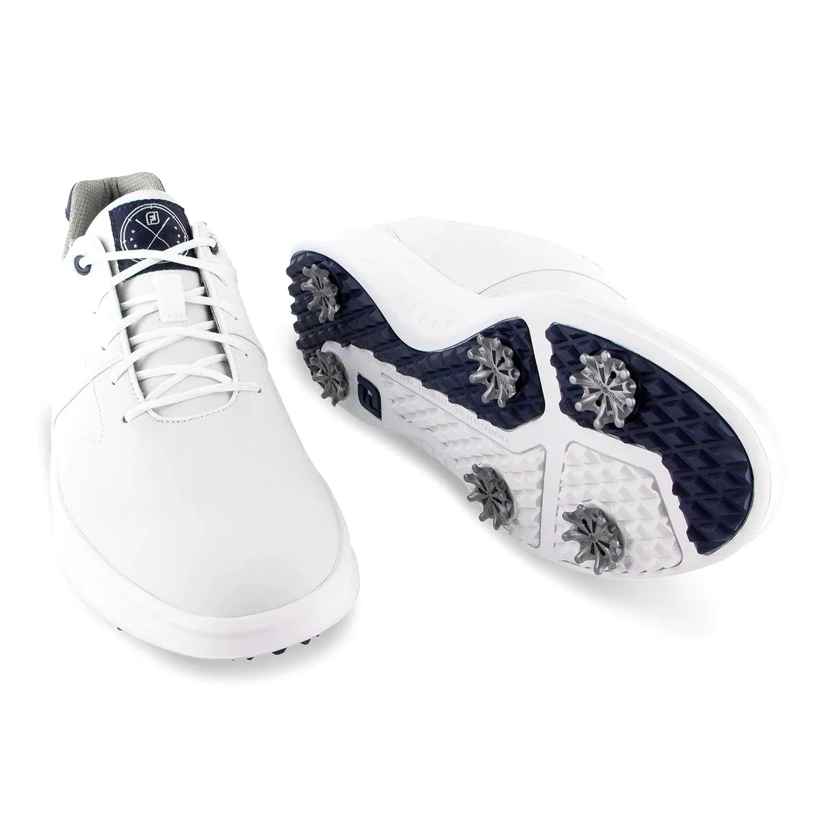 Footjoy Contour 54113 White Golf Shoes