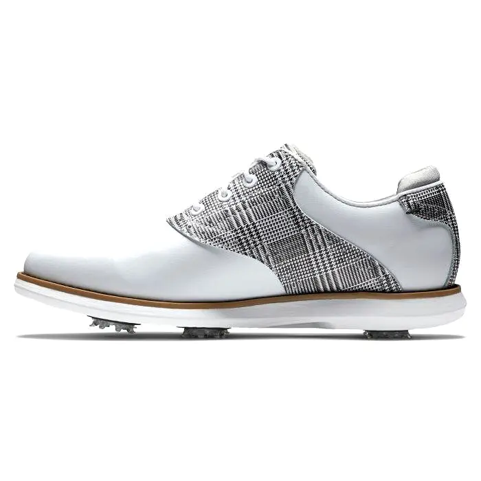 FootJoy Traditions Women's Golf Shoes White/Multi 97904