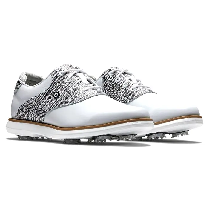 FootJoy Traditions Women's Golf Shoes White/Multi 97904