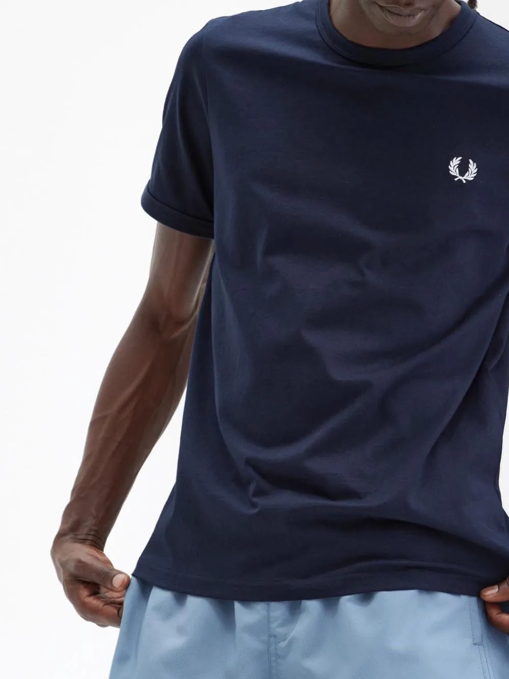 Fred Perry T-shirt Uomo Blu