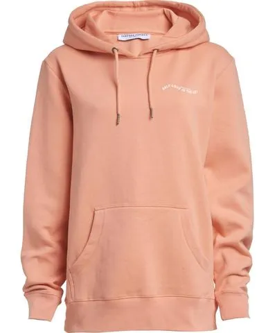 Gergana Ivanova Women's Organic Cotton Hoodie In Salmon