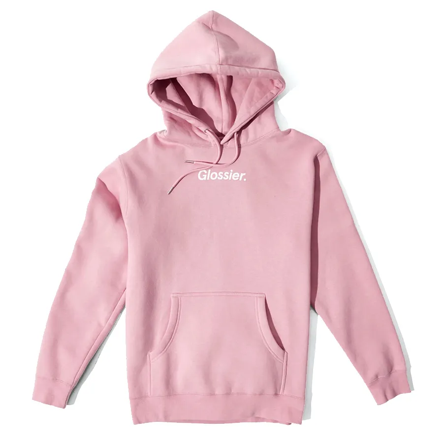 Glossier  |Unisex Street Style Long Sleeves Logo Hoodies & Sweatshirts