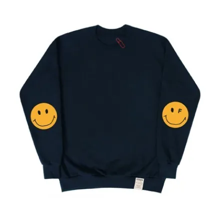 GRAVER  |[GRAVER]★ELBOW DOT SMILE SWEATSHIRT