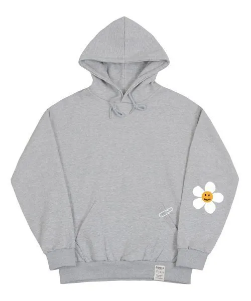 GRAVER  |[GRAVER]★ELBOW FLOWER DOT ONE POINT HOODIE