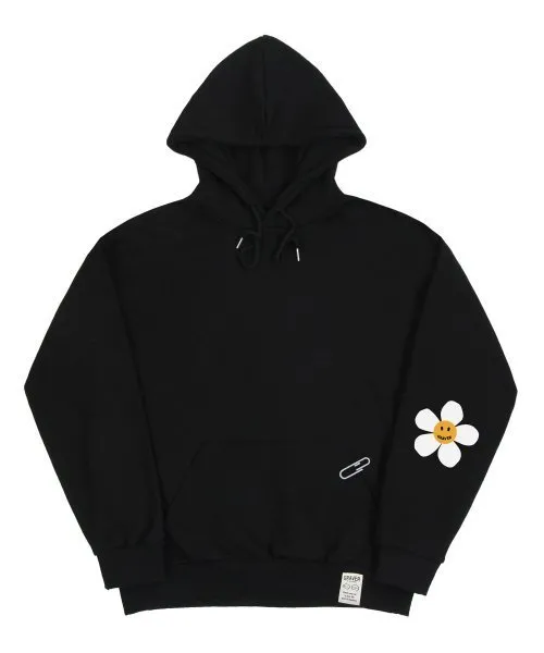 GRAVER  |[GRAVER]★ELBOW FLOWER DOT ONE POINT HOODIE