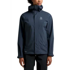 Haglöfs  Koyal Proof Jacket Women - Giacca antipioggia - Donna