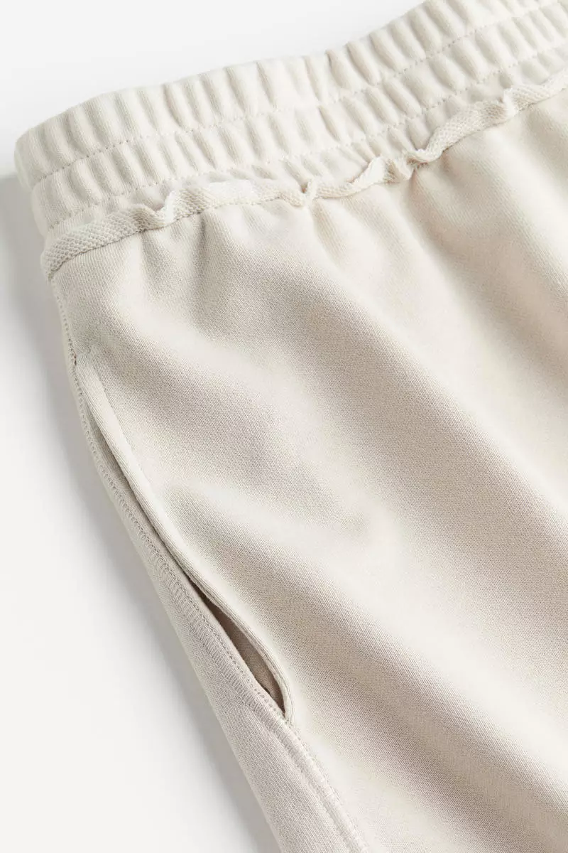 H&M Pull-on sweatshirt shorts