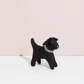 Hand Felted Black Labrador - Small