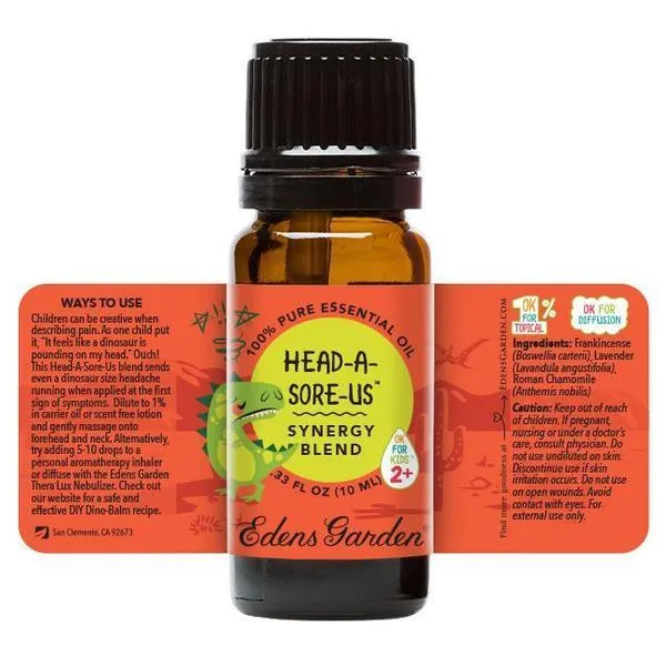 Head-A-Sore-Us Essential Oil 8ml