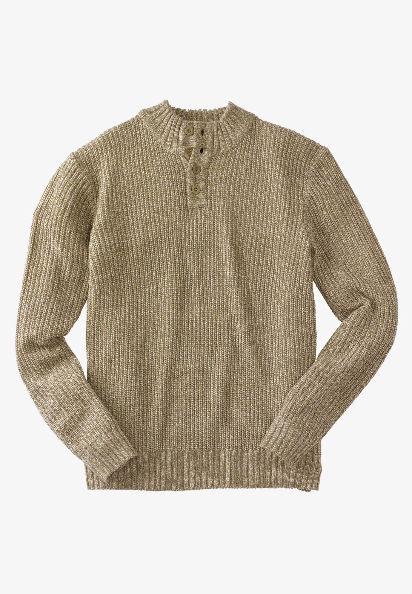 Henley Shaker Sweater