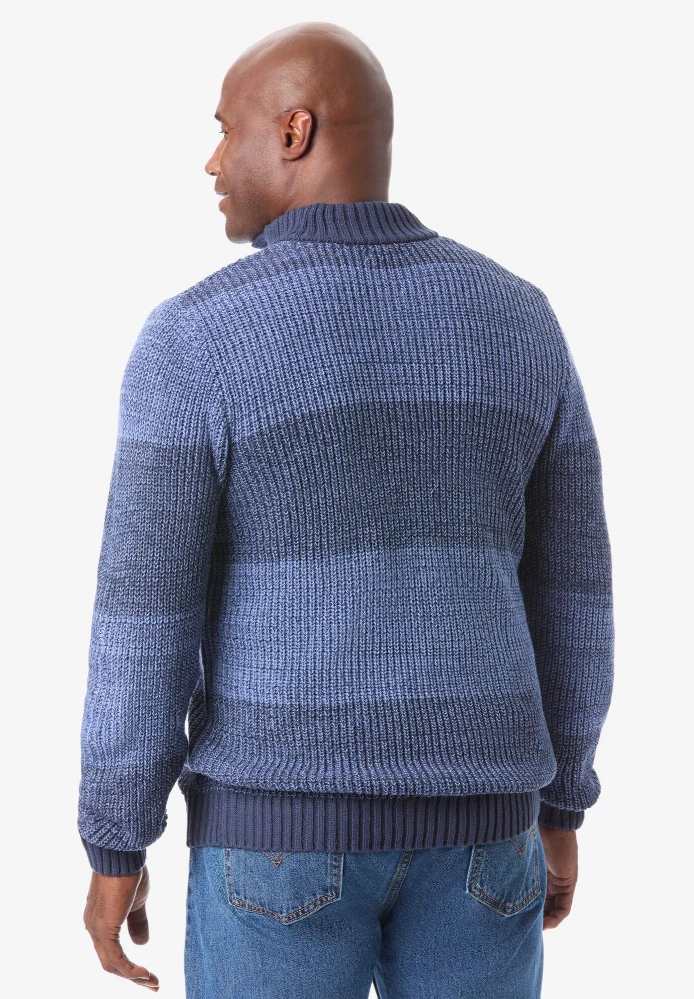 Henley Shaker Sweater