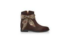 Hidden Wedge Ankle Boots 11789