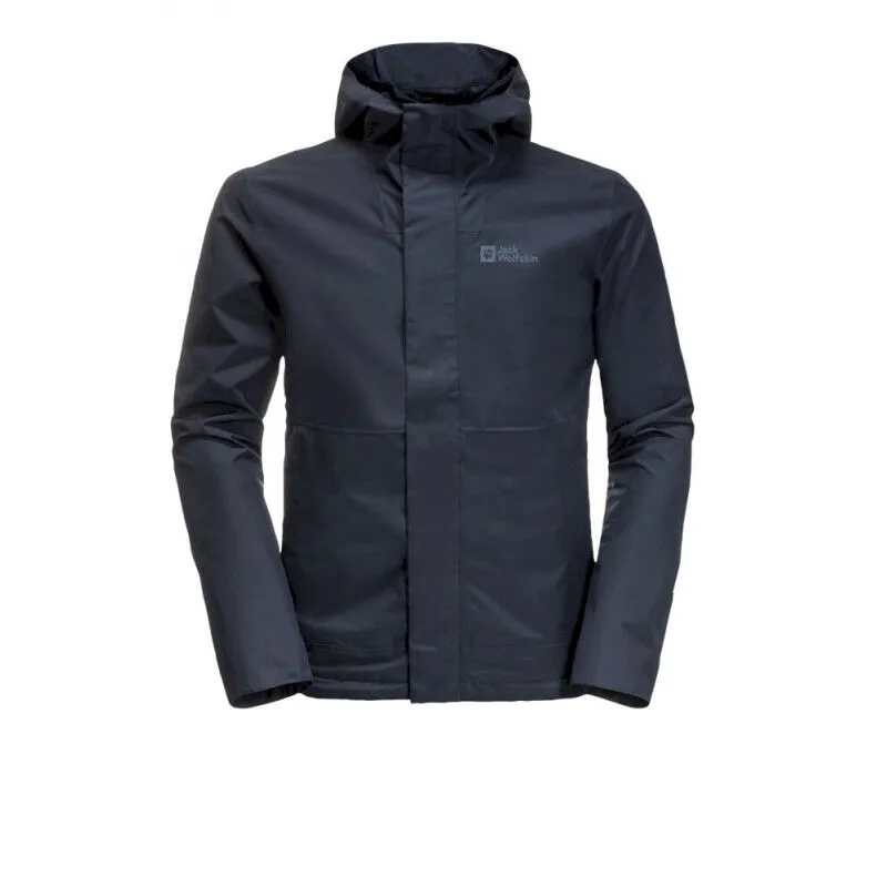 Jack Wolfskin  Baydream Jacket Duneland - Giacca antipioggia - Uomo