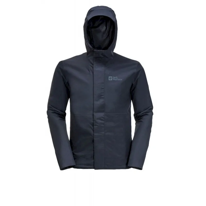 Jack Wolfskin  Baydream Jacket Duneland - Giacca antipioggia - Uomo