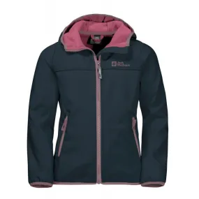 Jack Wolfskin  Fourwinds Jacket K - Giacca softshell - Bambino