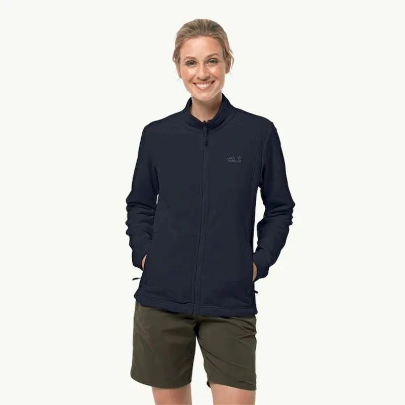 Jack Wolfskin  Kiruna Jacket - Giacca in pile - Donna