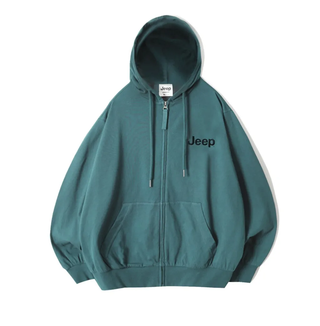 JEEP  |Unisex Street Style Logo Hoodies & Sweatshirts