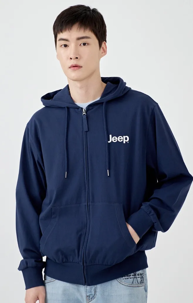 JEEP  |Unisex Street Style Logo Hoodies & Sweatshirts