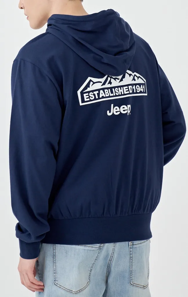 JEEP  |Unisex Street Style Logo Hoodies & Sweatshirts