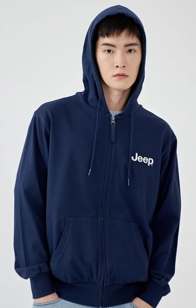 JEEP  |Unisex Street Style Logo Hoodies & Sweatshirts