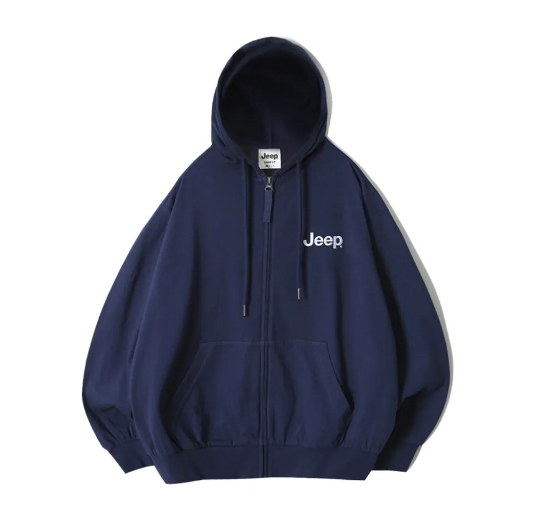 JEEP  |Unisex Street Style Logo Hoodies & Sweatshirts